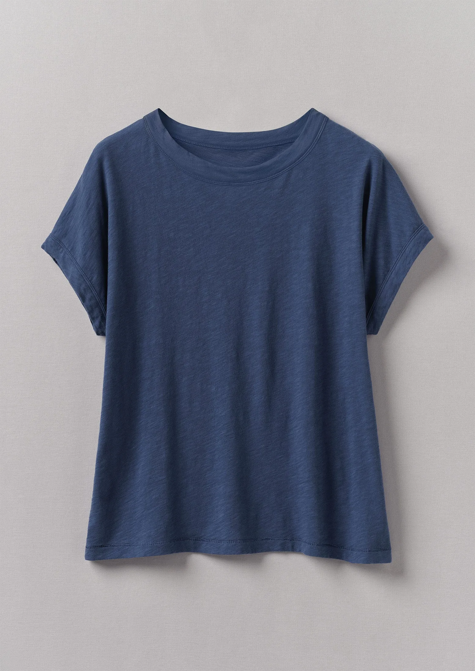 Alda Organic Cotton Easy Tee | Thistle