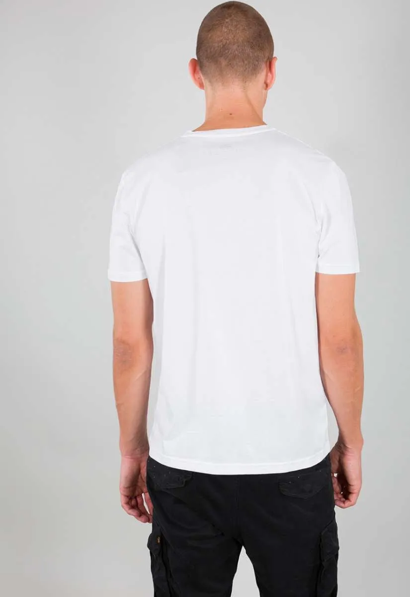 Alpha Industries Basic T-Shirt weiss 100501-09