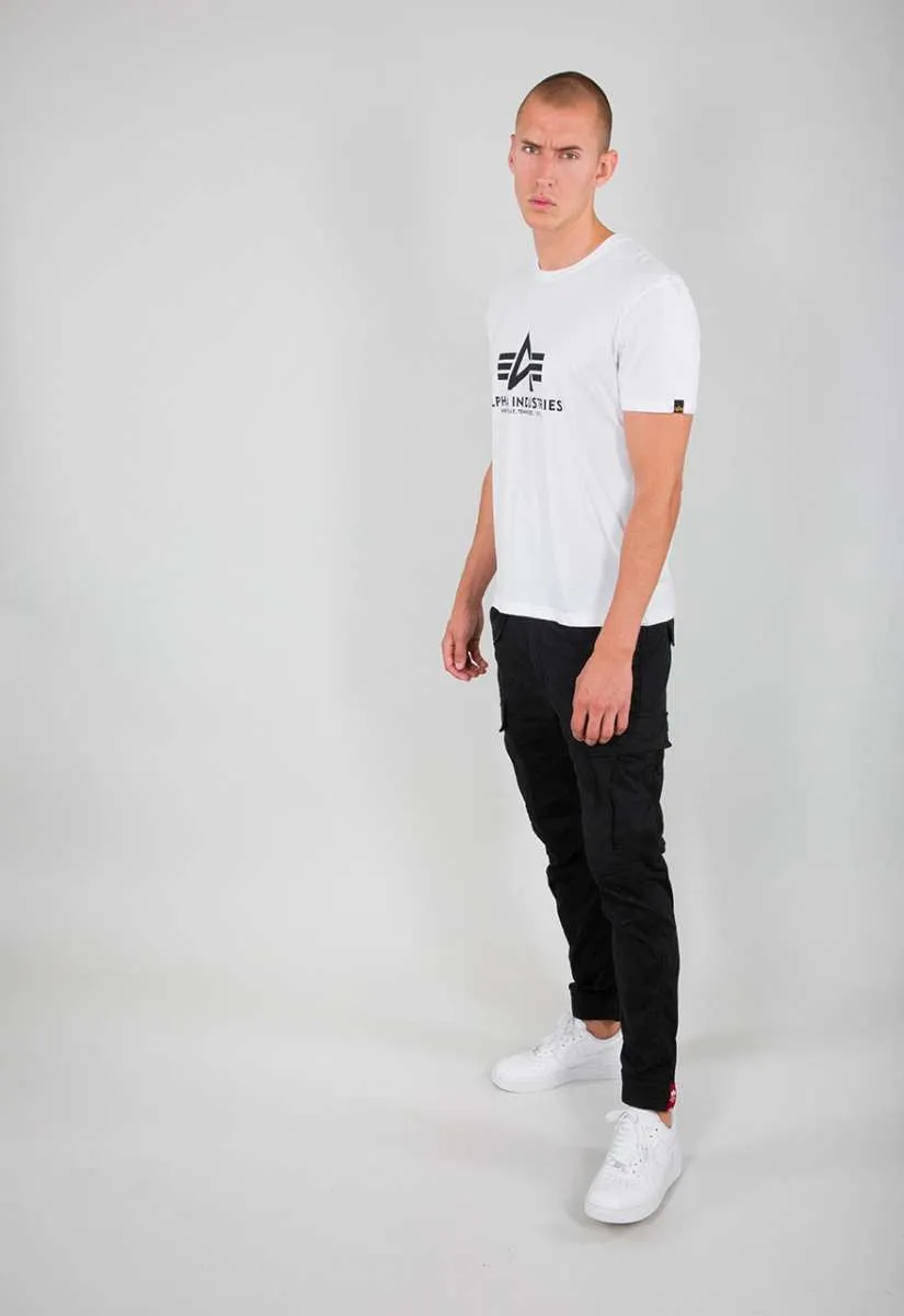 Alpha Industries Basic T-Shirt weiss 100501-09