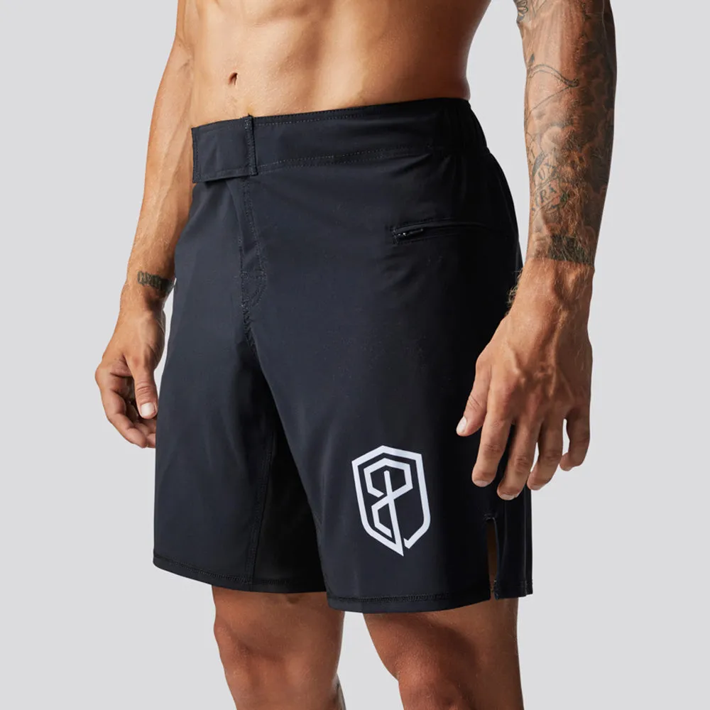 American Defender Short Velcro 3.0 (Black)