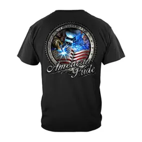 American Pride Runs Deep Welder T-shirt