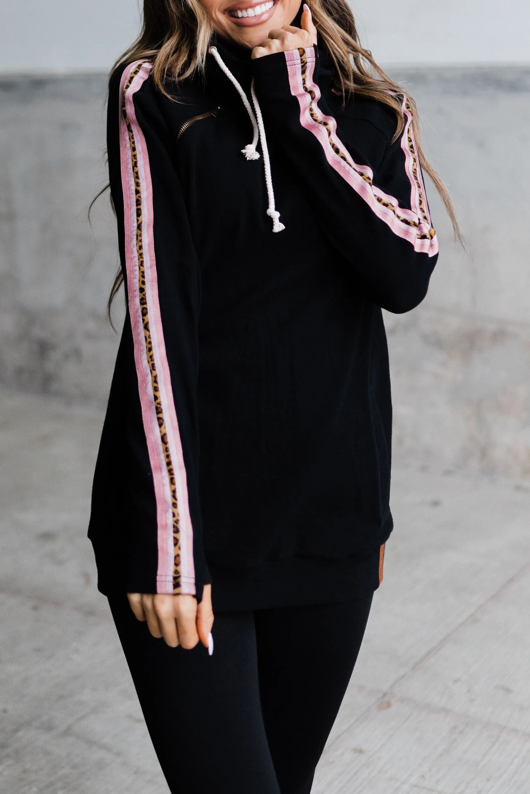 Ampersand Avenue DoubleHood Sweatshirt - Only the Best