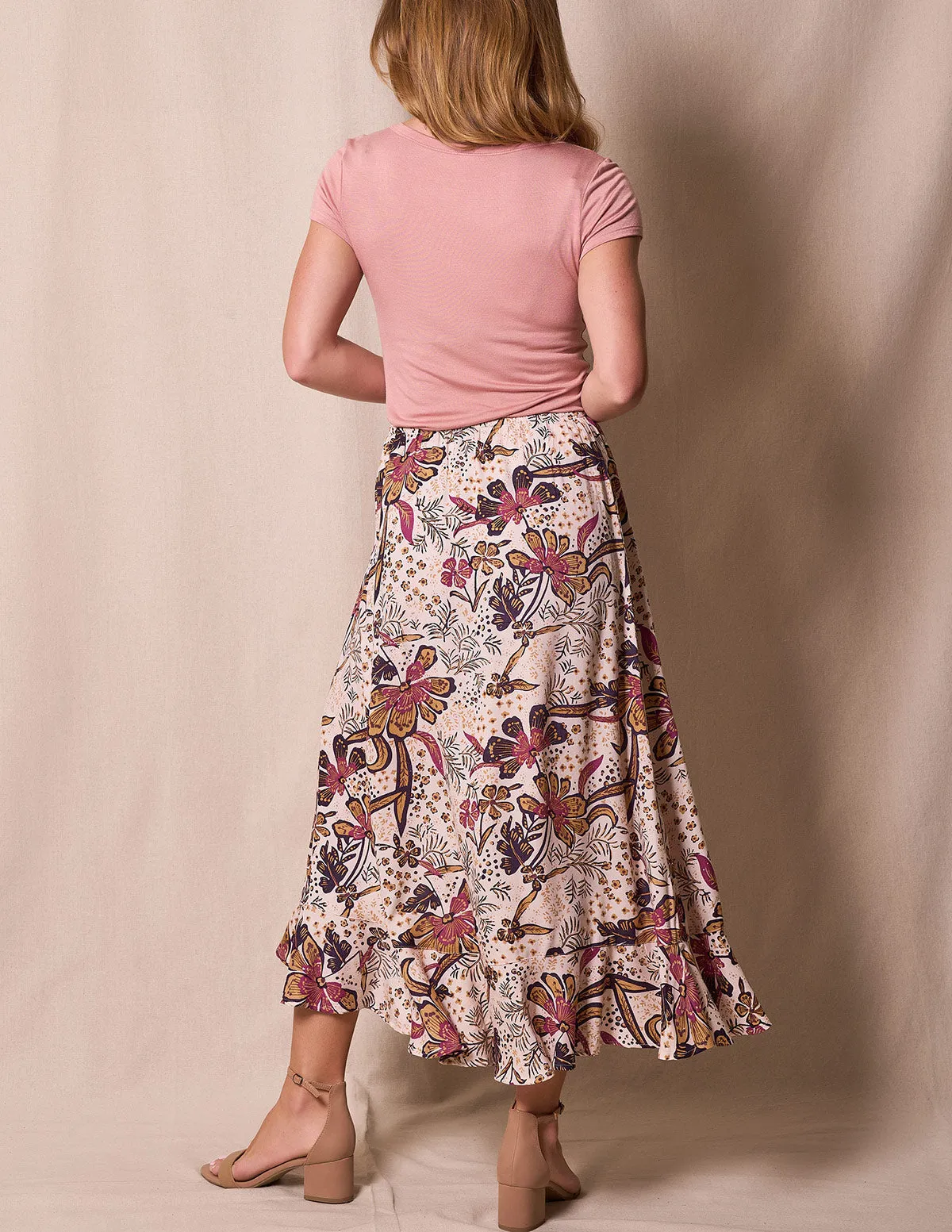 Anika Midi Skirt - As-Is-Clearance