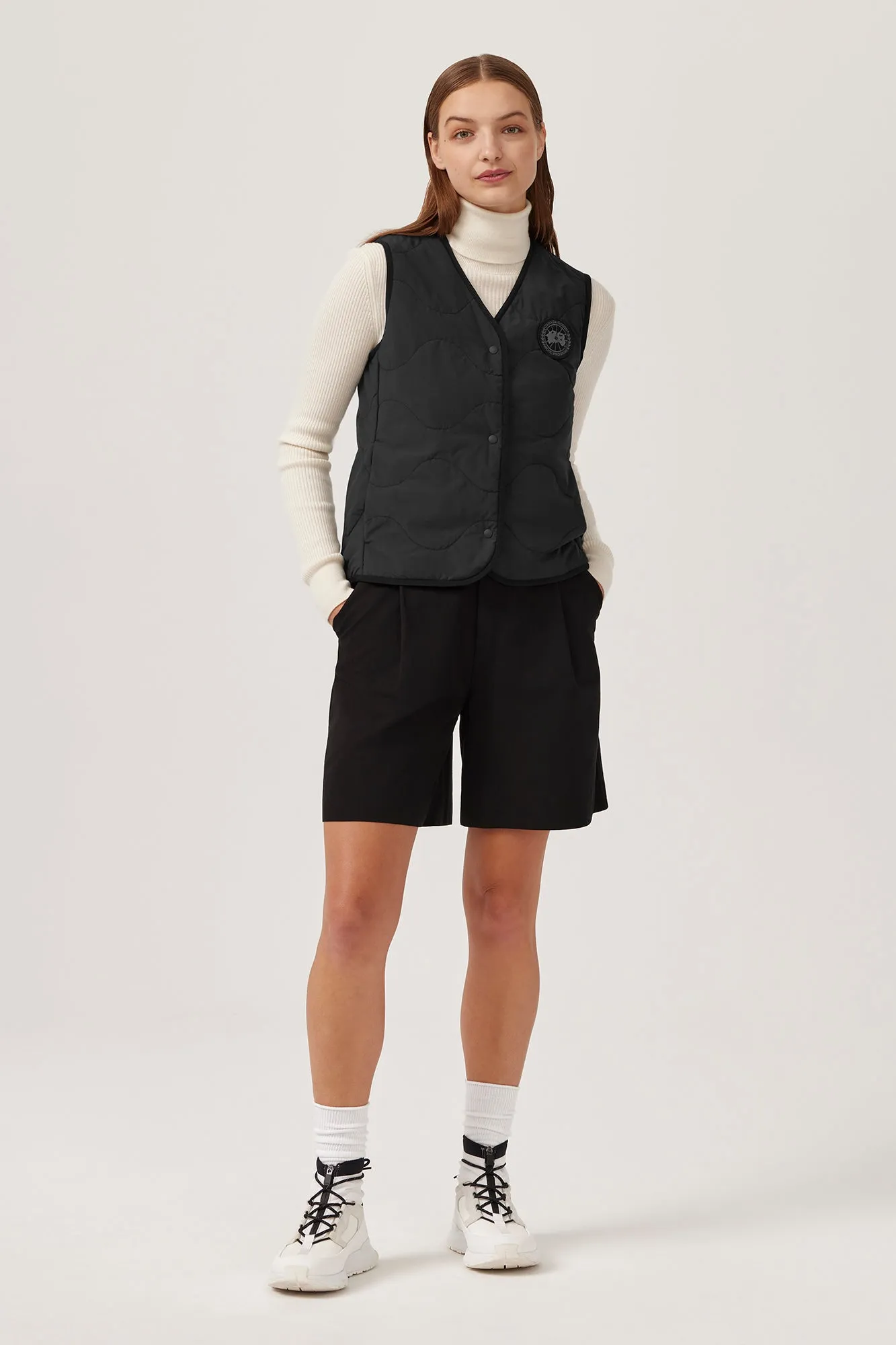 Annex Liner Vest Black Label