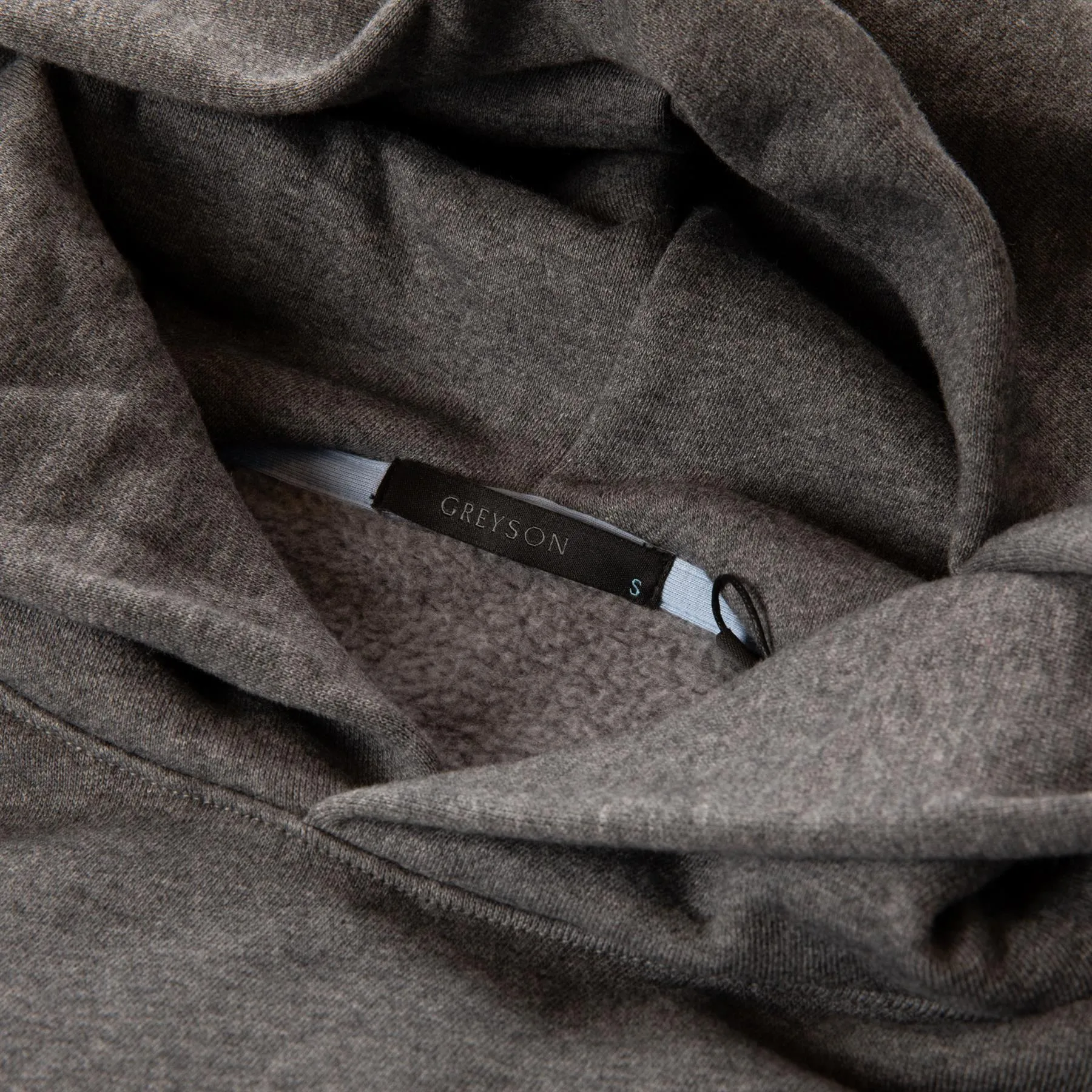 Arrow Wolf Aspen Hoodie Smoke Heather - AW24