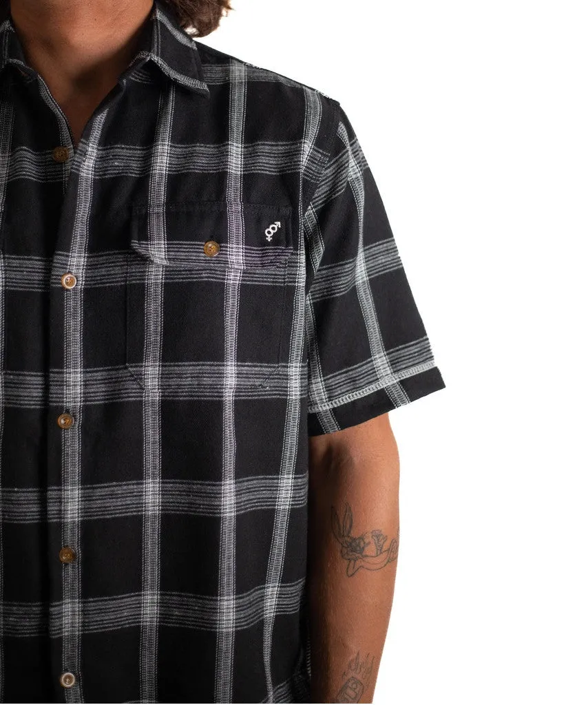 Artic Short Sleeve Shirt | Black