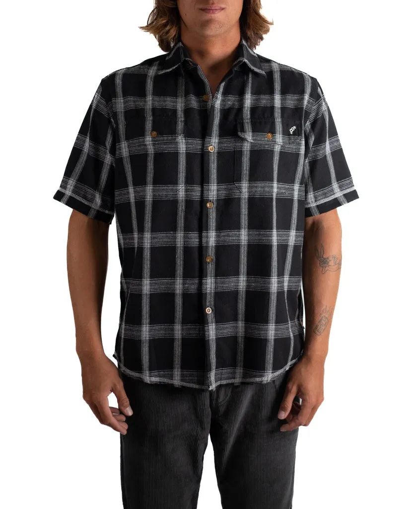 Artic Short Sleeve Shirt | Black