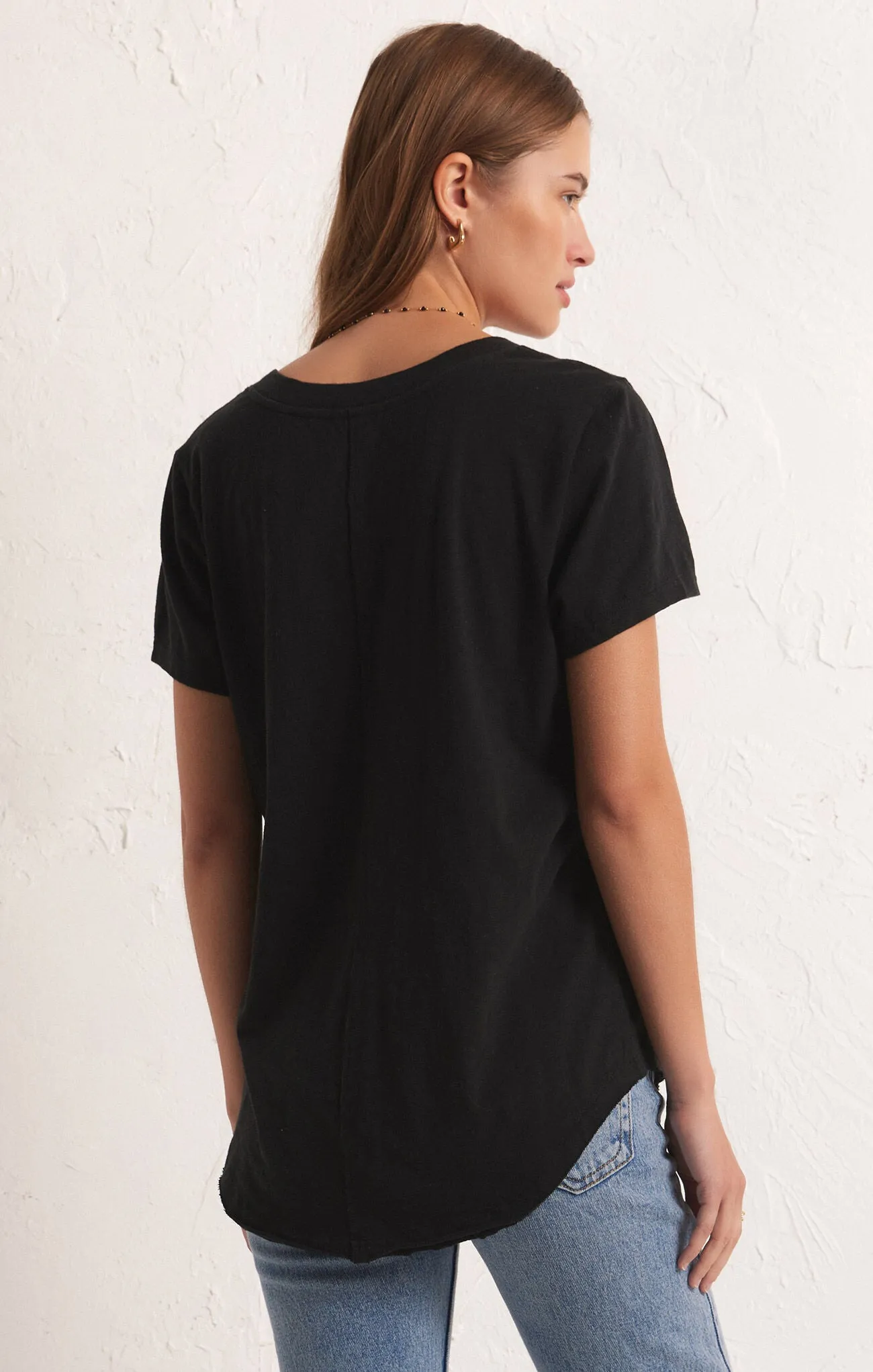 Asher V-Neck Tee