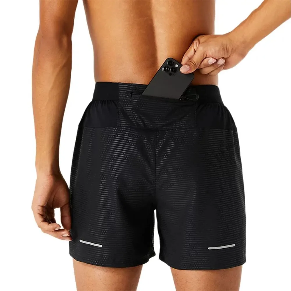 Asics Men's Lite-Show 2-N-1 5IN Short