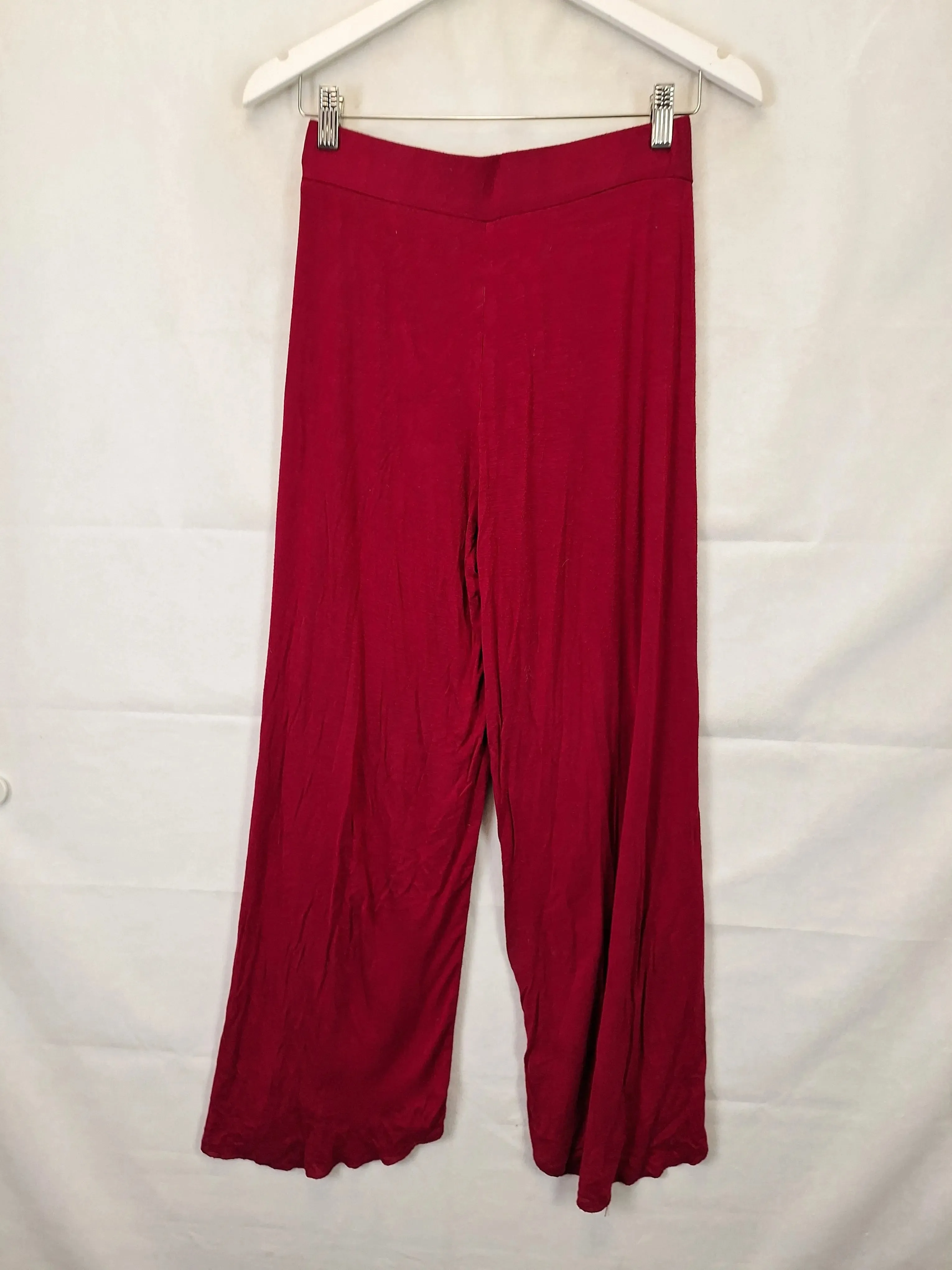 Assorted Brands Lounge Stretch Draped Pants Size S