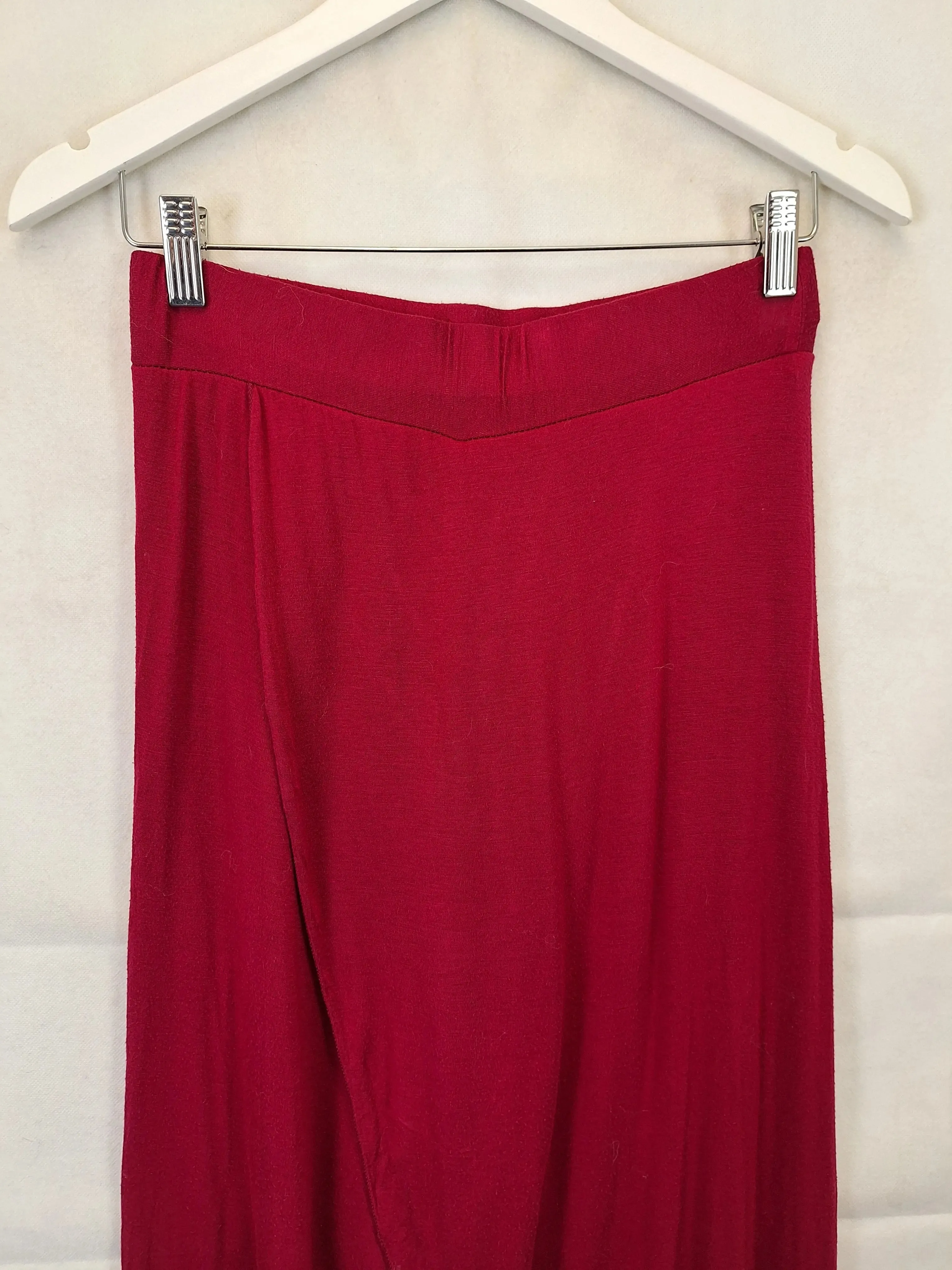 Assorted Brands Lounge Stretch Draped Pants Size S