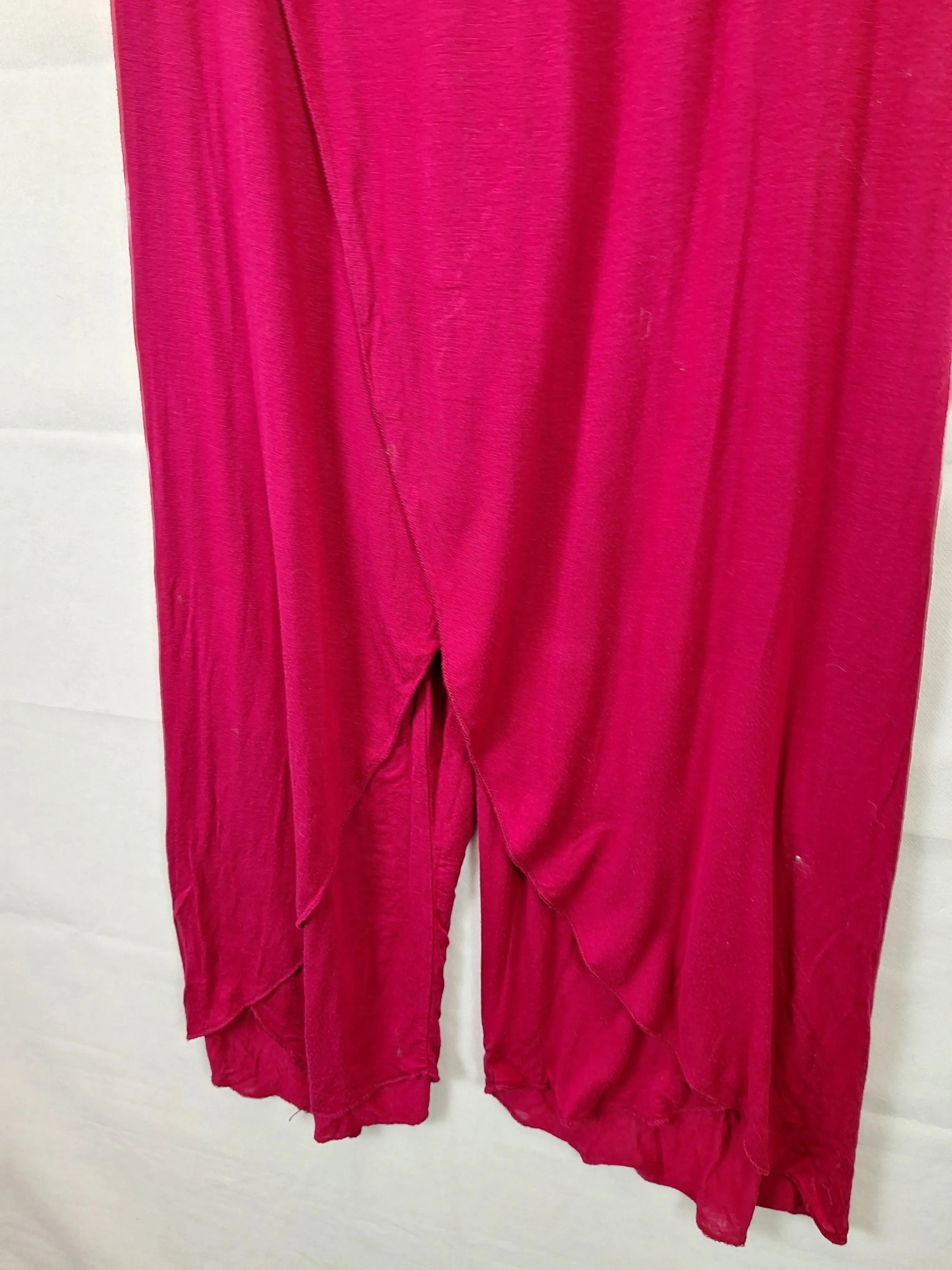 Assorted Brands Lounge Stretch Draped Pants Size S