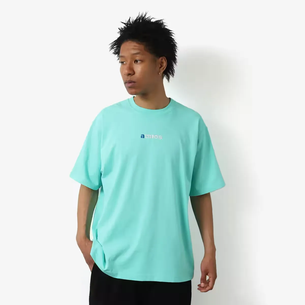 ATMOS EMBROIDERY CLASSIC LOGO T-SHIRTS