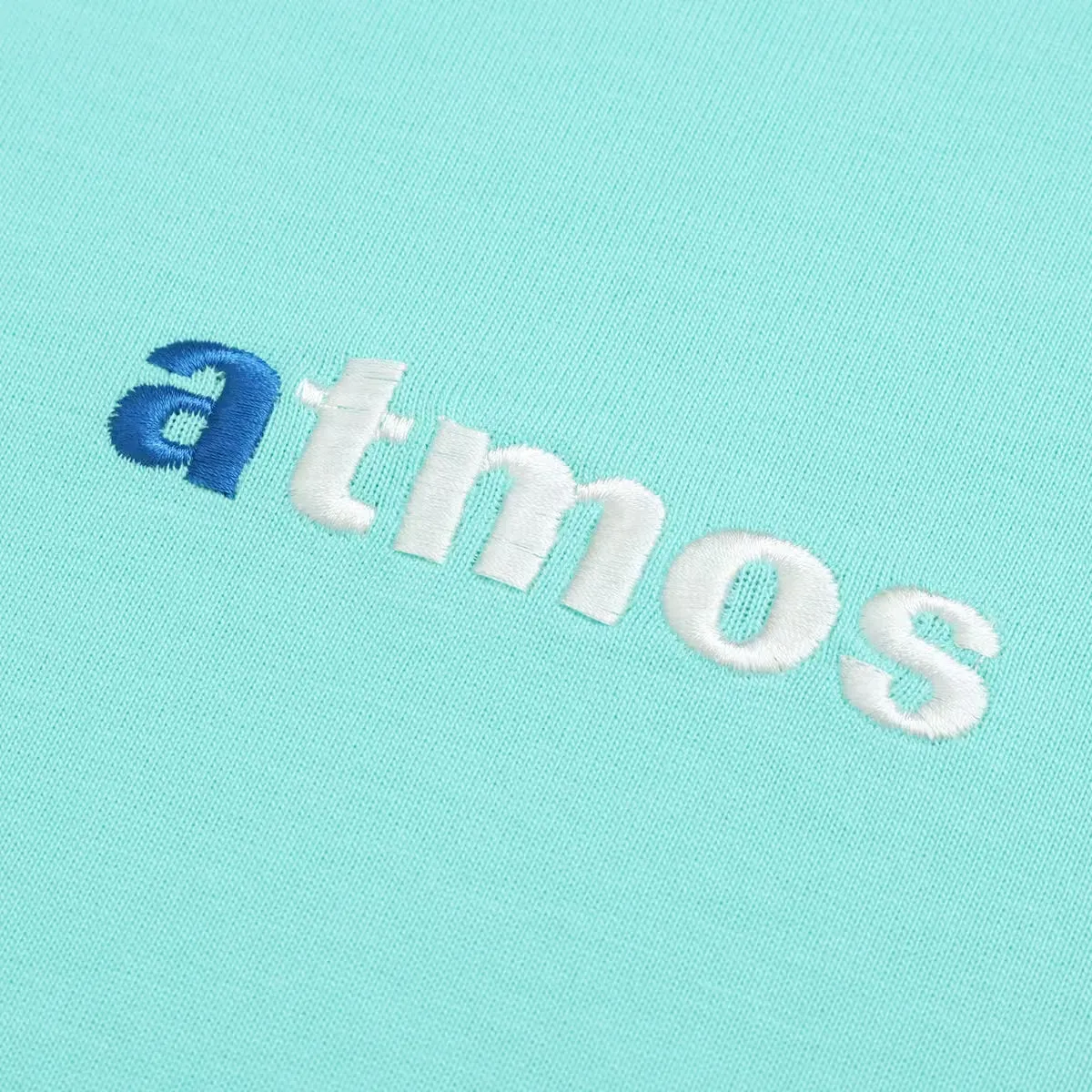 ATMOS EMBROIDERY CLASSIC LOGO T-SHIRTS