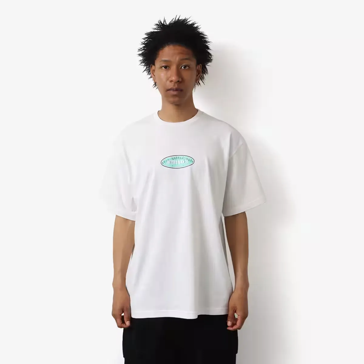 ATMOS OVAL LOGO T-SHIRTS