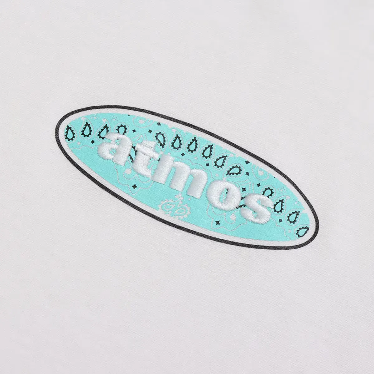 ATMOS OVAL LOGO T-SHIRTS