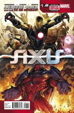 Avengers and X-Men: Axis #1-9