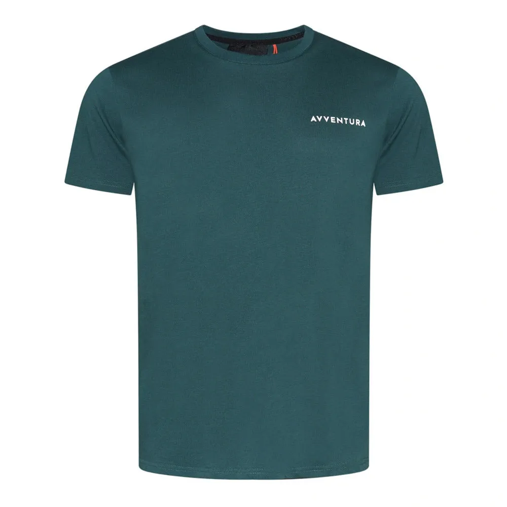 Avventura T-shirt | 102 - Verde Scuro