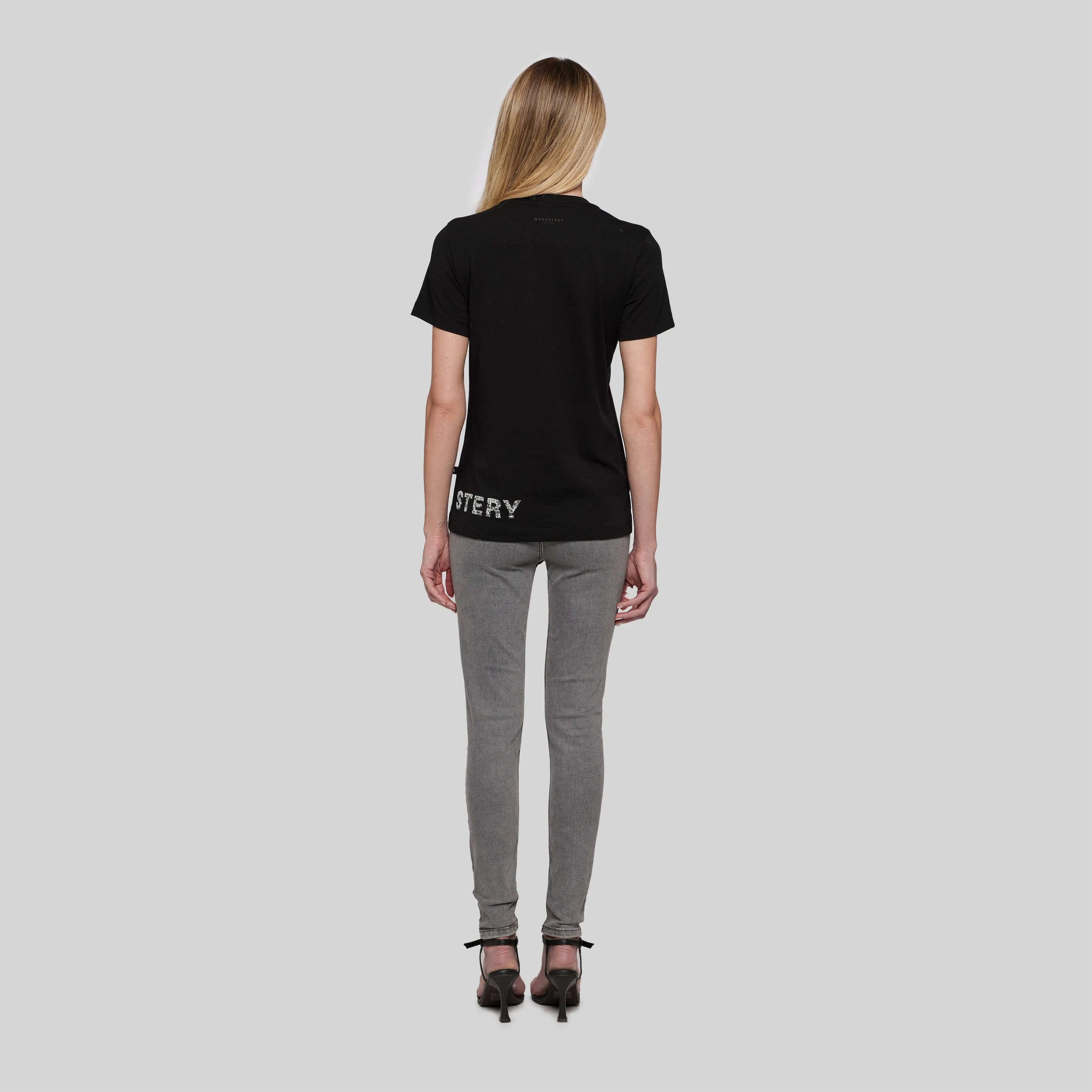 AZARY BLACK T-SHIRT