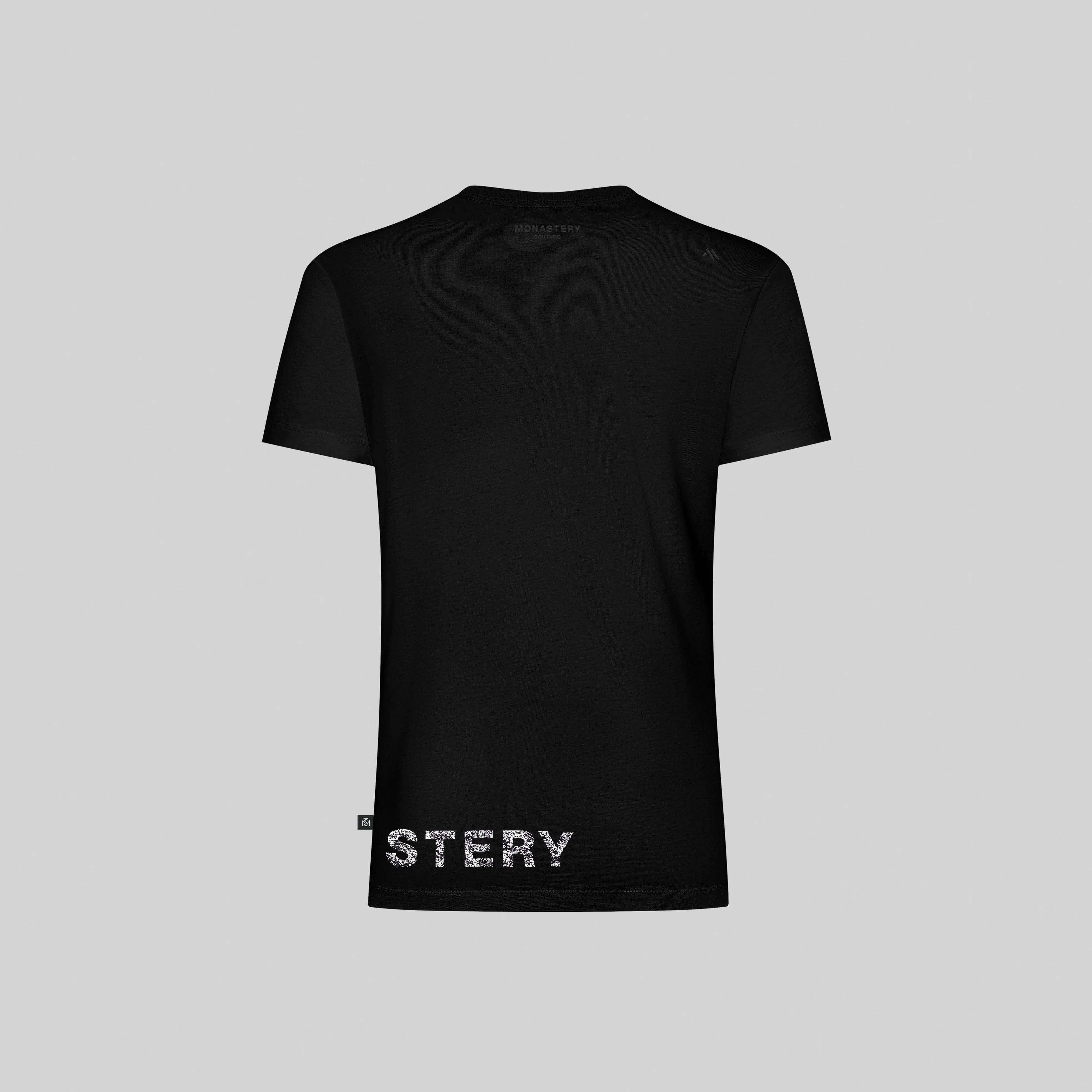 AZARY BLACK T-SHIRT