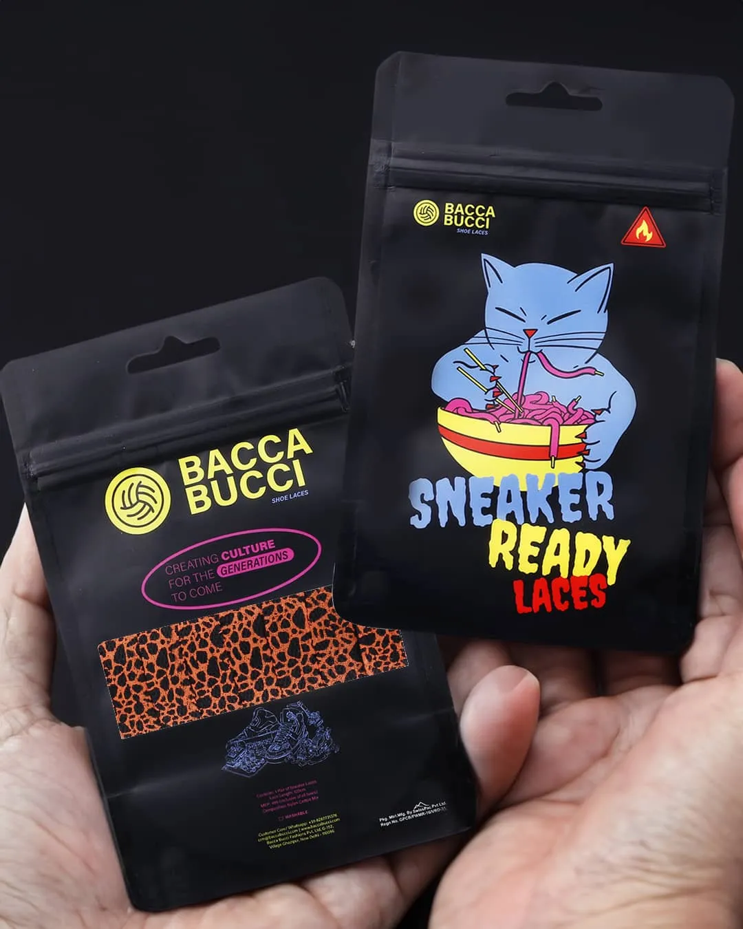 Bacca Bucci "VIPER" Sneaker Laces