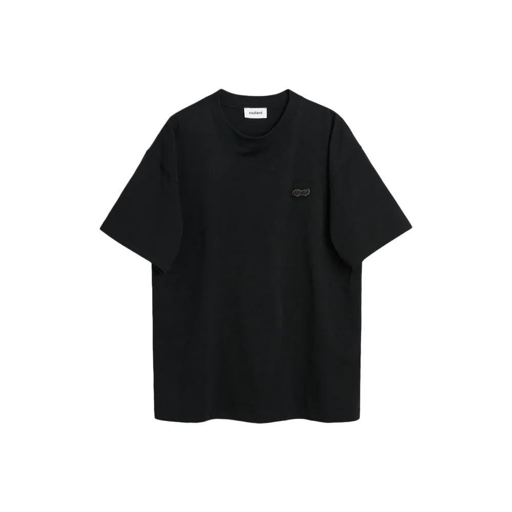 Balder patch T-shirt (Black)