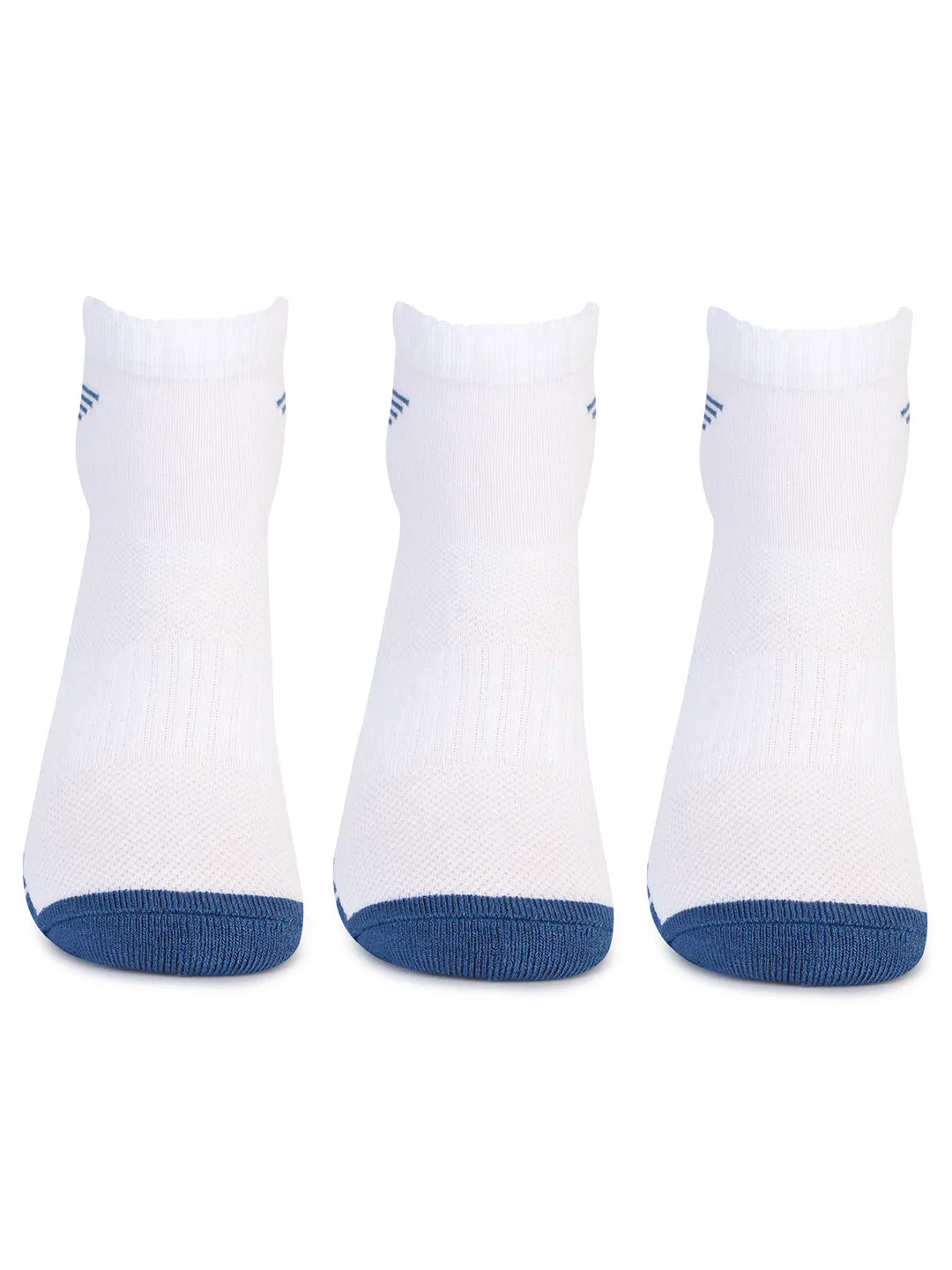 Bamboo Ankle Socks for Men - Pack of 3