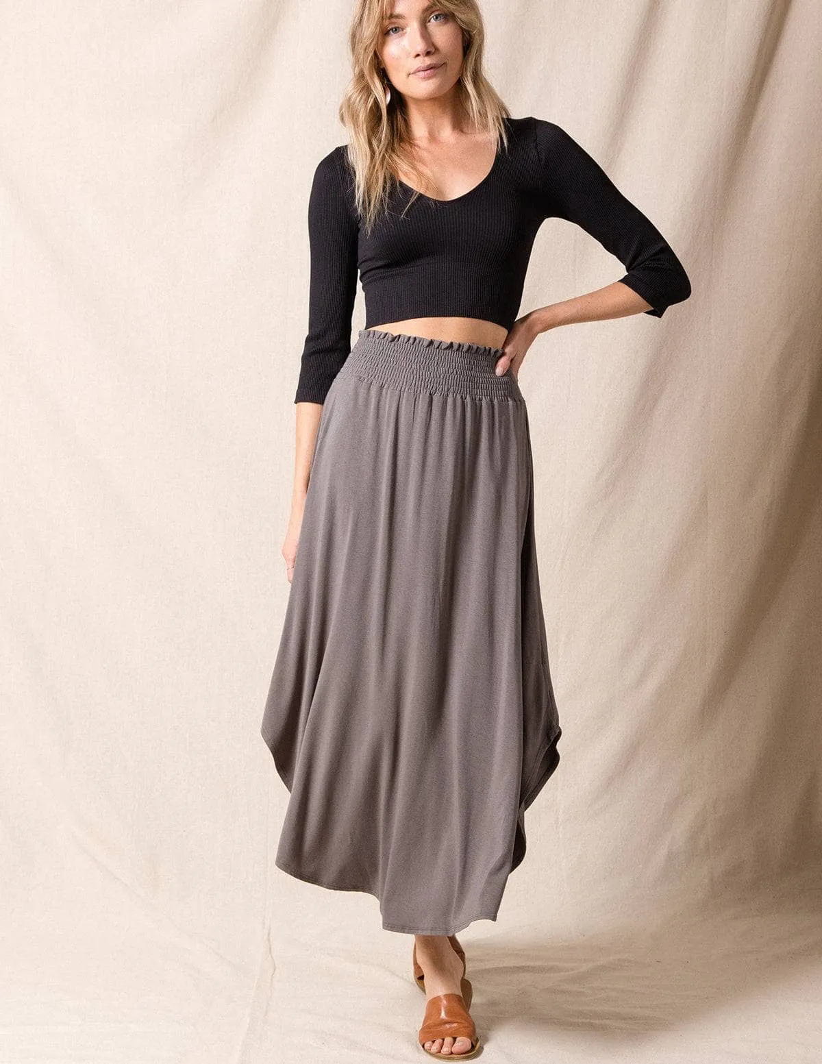 Bamboo Tulip Skirt