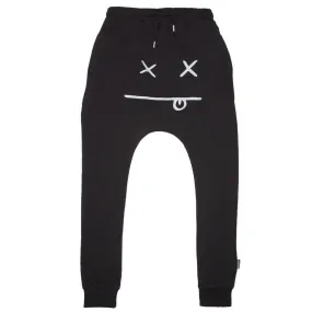 Band of Boys - Super Slouch Pants Dead Tired - Black