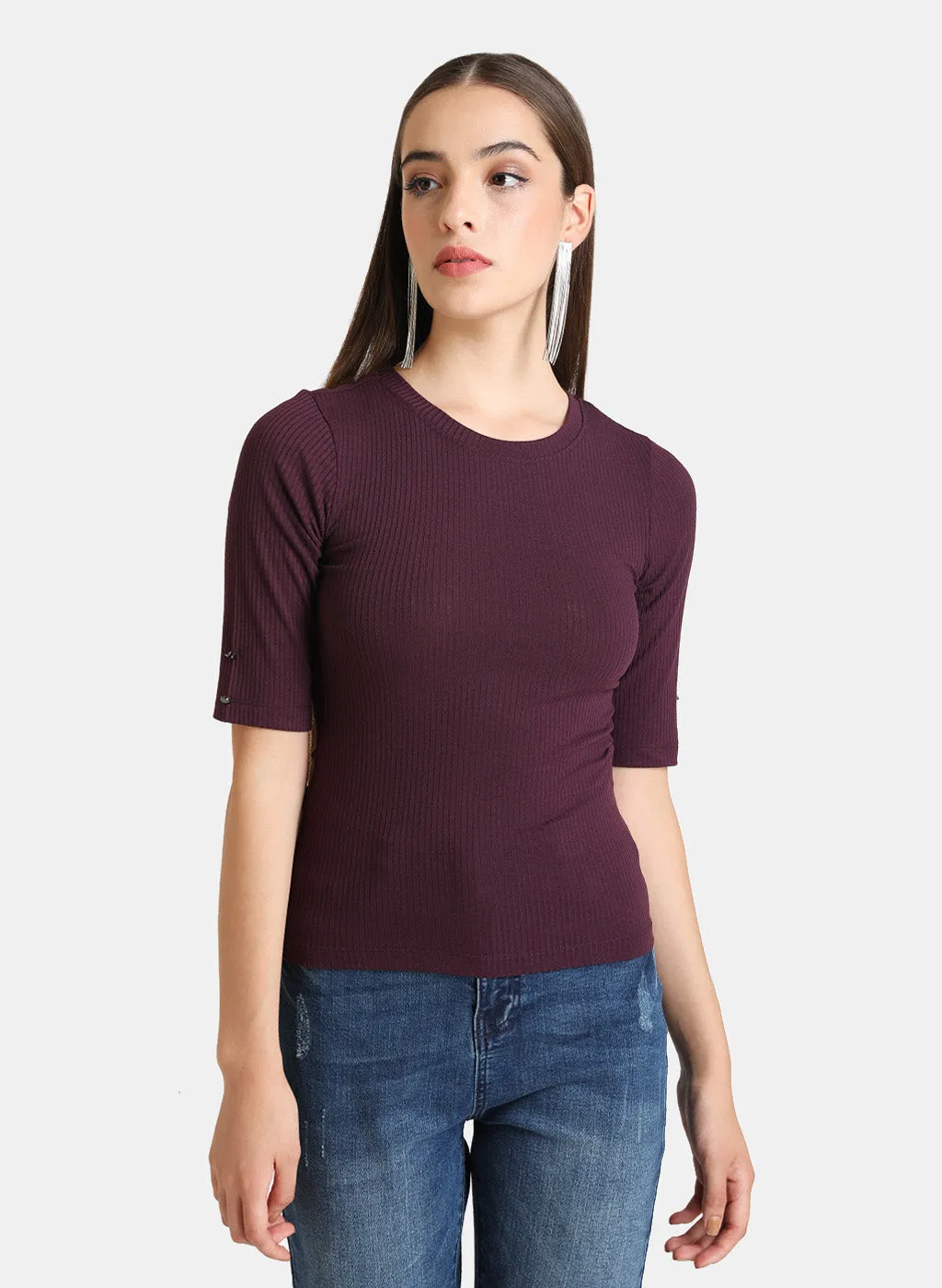 Basic Ribbed Top