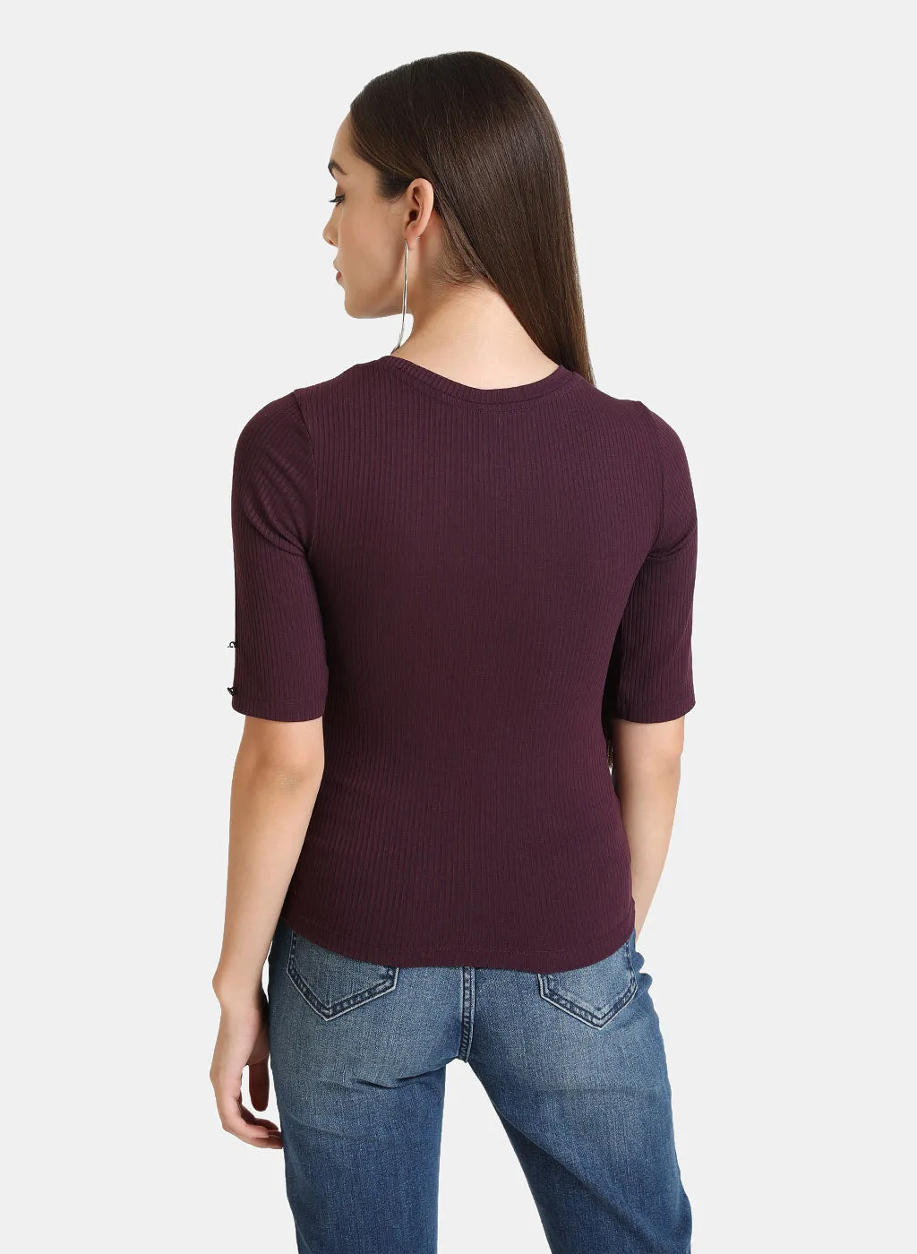 Basic Ribbed Top