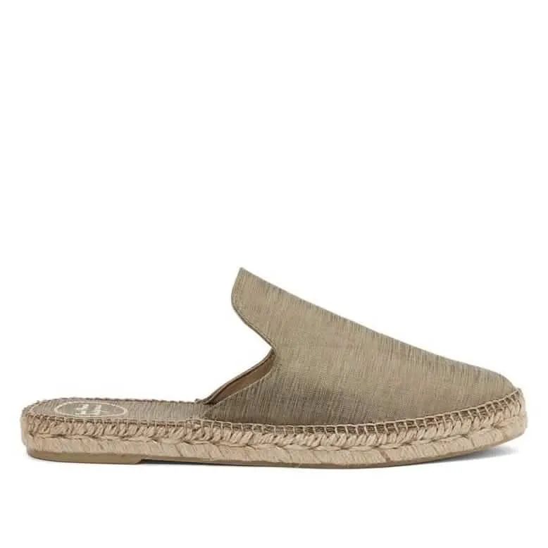 Basic Silk Mule style Espadrille for Women - Ona-SV