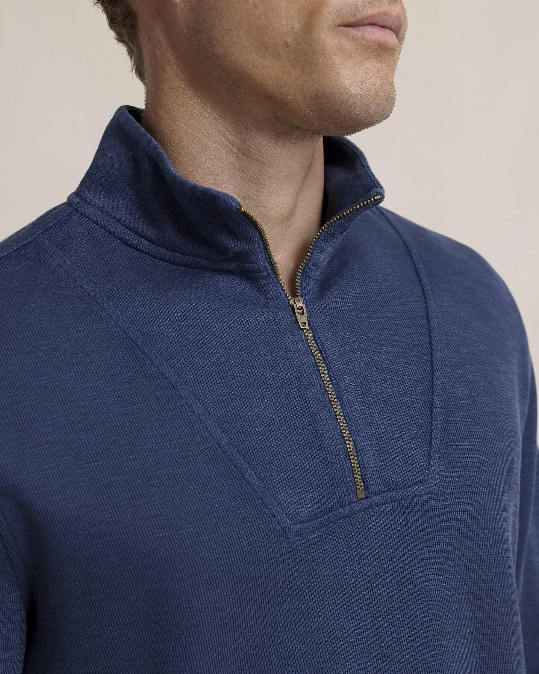 Bay Berry Quarter Zip