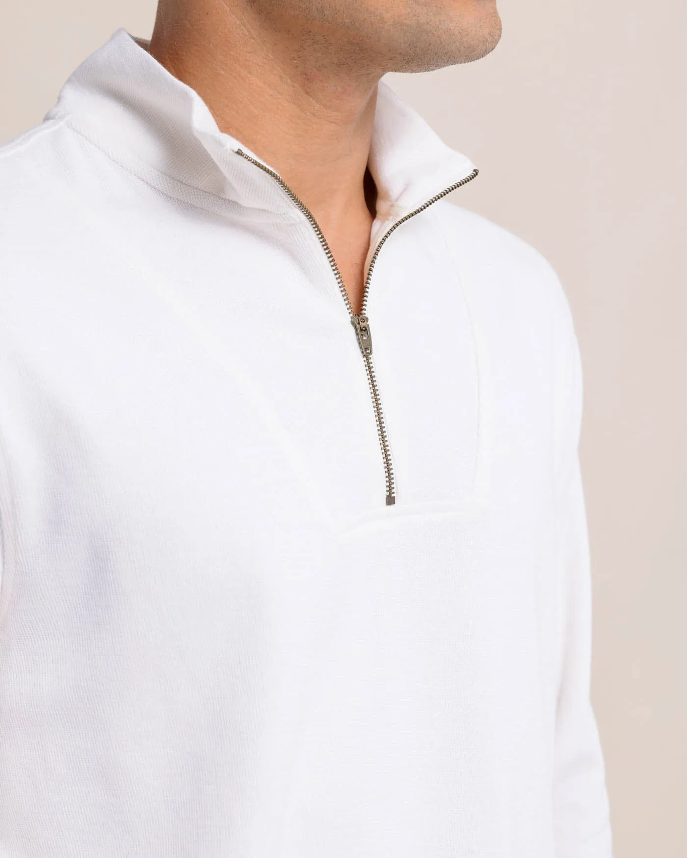 Bay Berry Quarter Zip