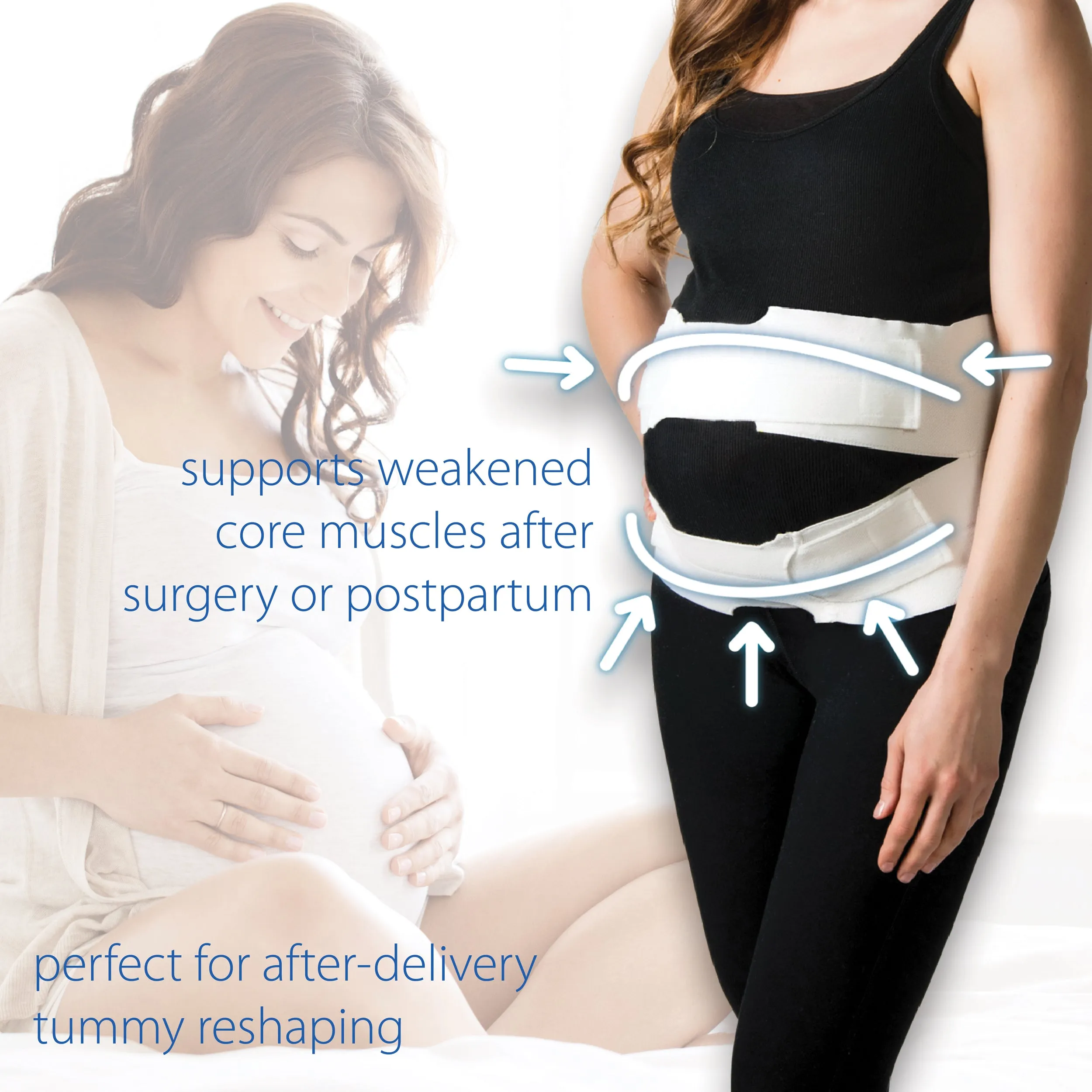 Better Binder Abdominal Support