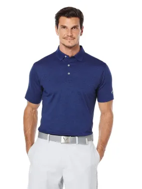 Big & Tall Performance Heathered Polo