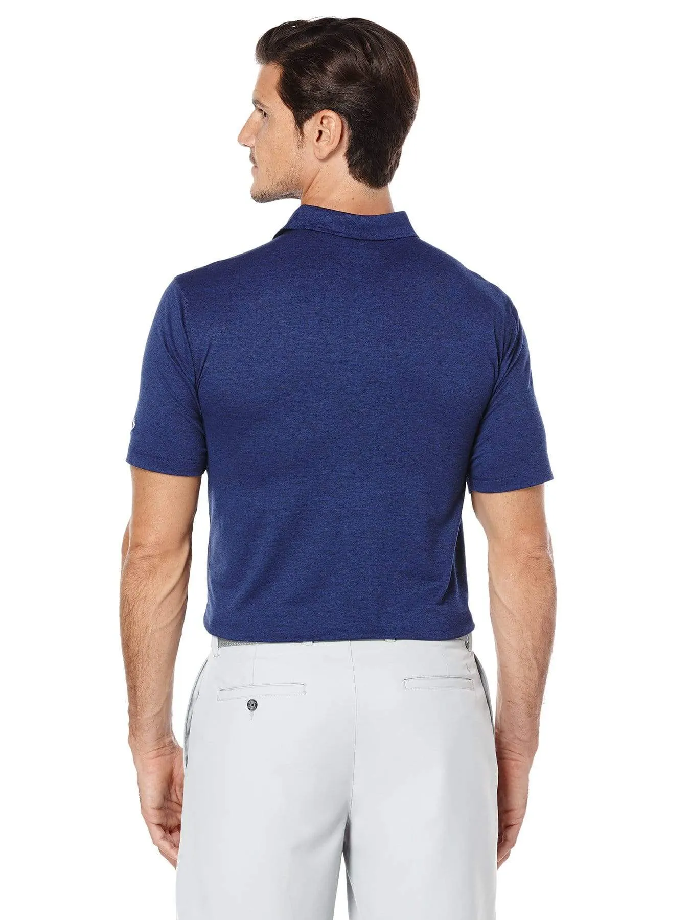 Big & Tall Performance Heathered Polo