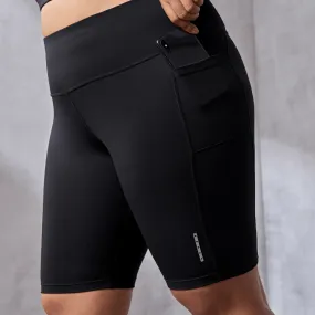 Biker Shorts Black