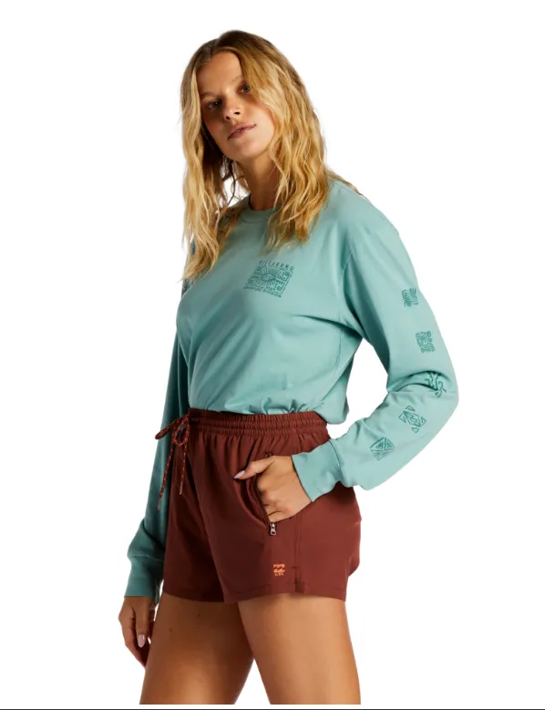 Billabong A/Div Adventure Shorts - Rosewood