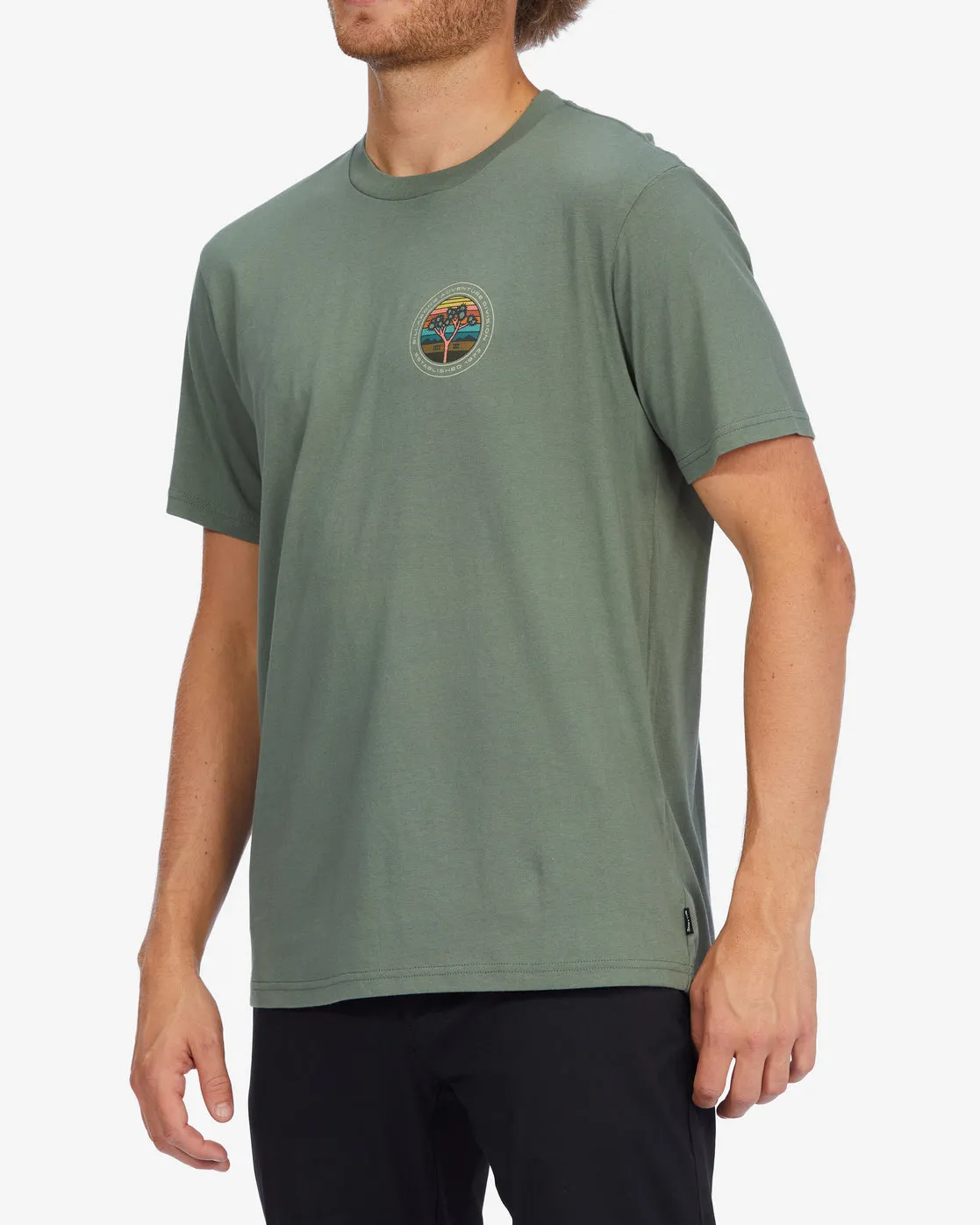 Billabong A/Div Rockies Organic Short Sleeve T-Shirt