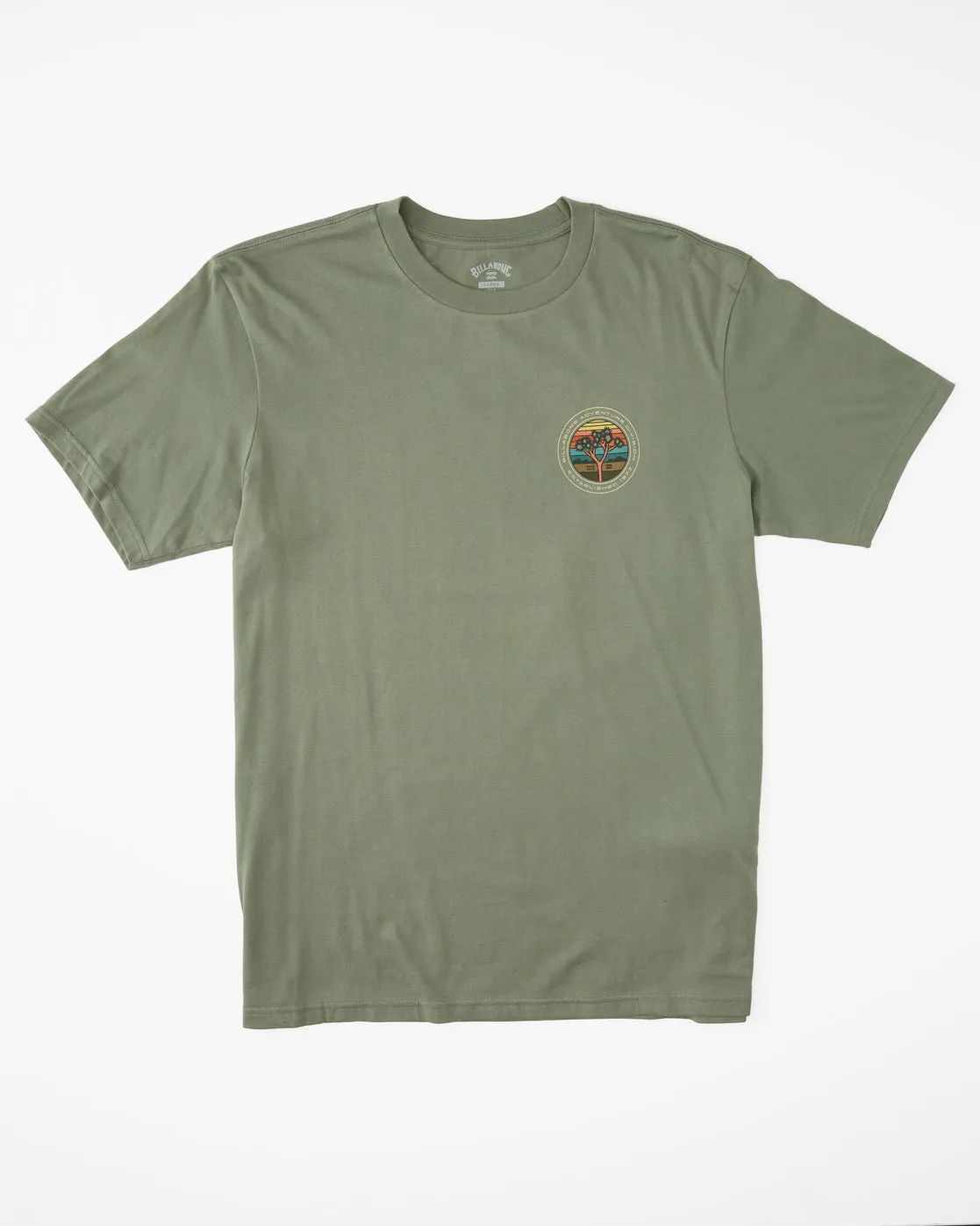 Billabong A/Div Rockies Organic Short Sleeve T-Shirt