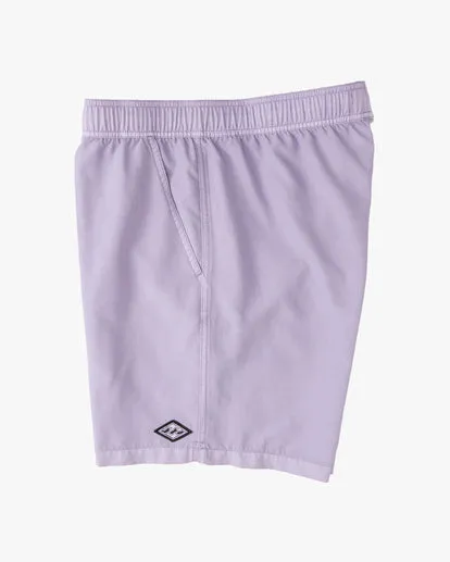 Billabong All Day Overdye Layback Boarshort - Iris