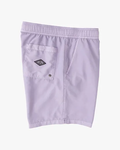 Billabong All Day Overdye Layback Boarshort - Iris