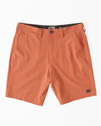 Billabong Crossfire Submersible Short 21" - Red Clay