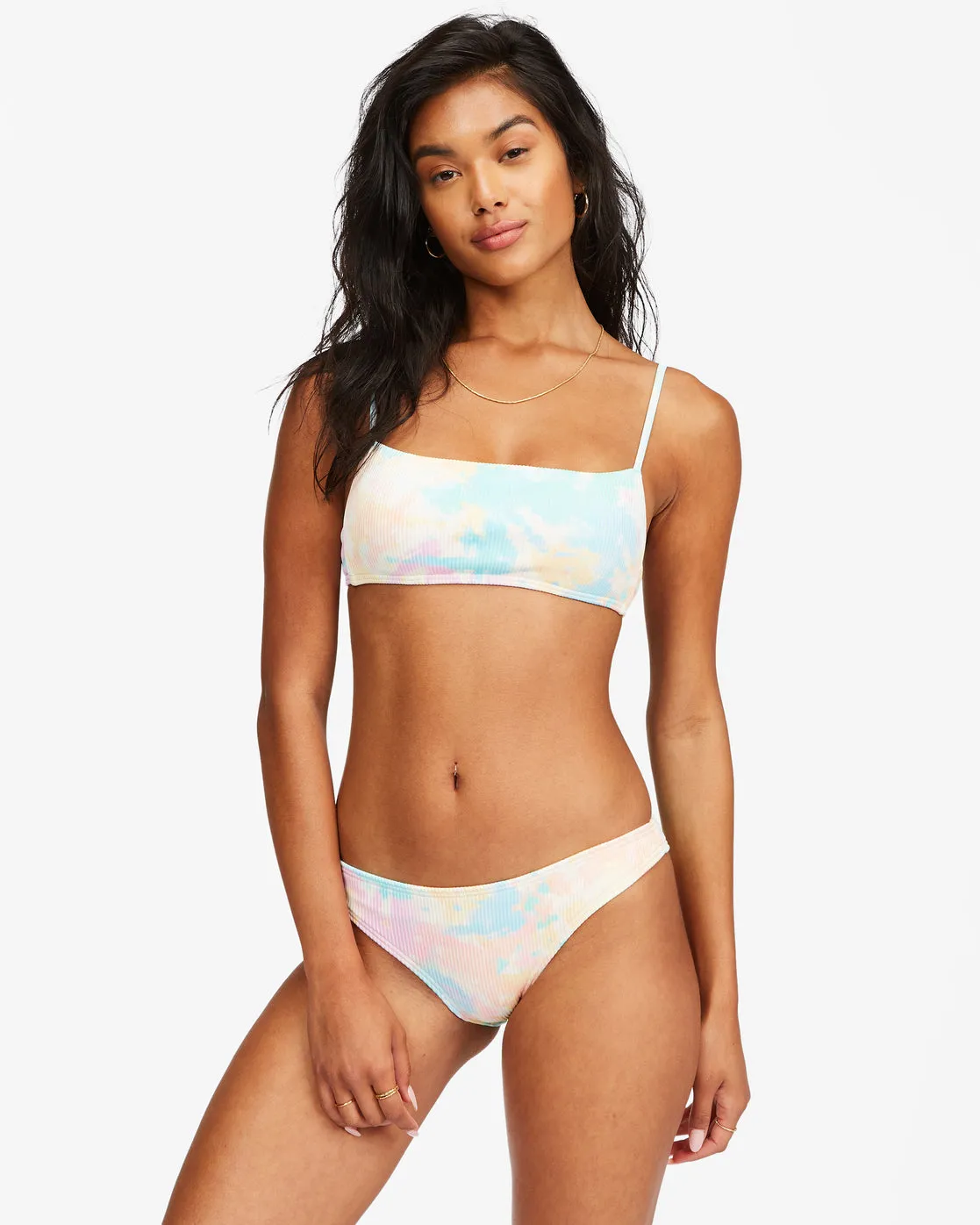 Billabong Rainbow Tide Square Bralette Bikini Top