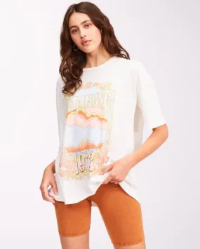 Billabong Wild Mountain Oversized Graphic T Shirt