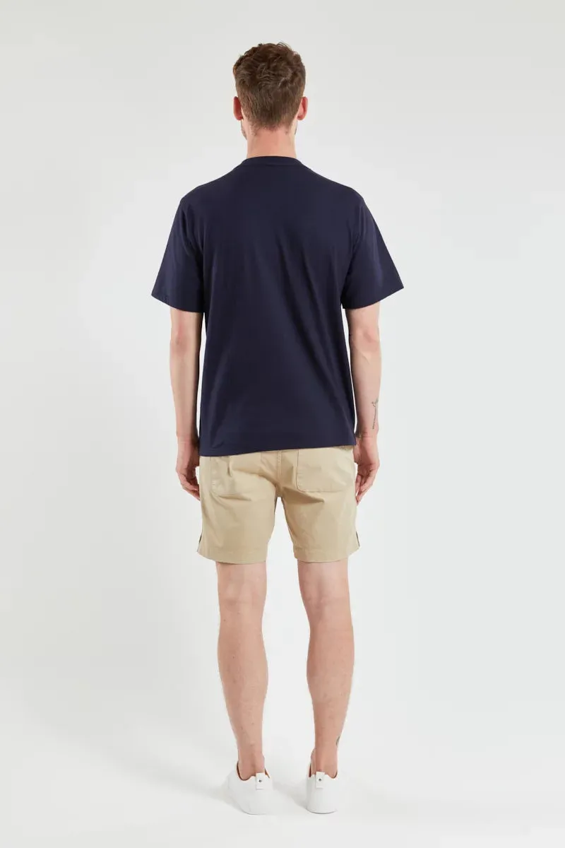 Bio Gots T-shirt Heritage S/S Navy