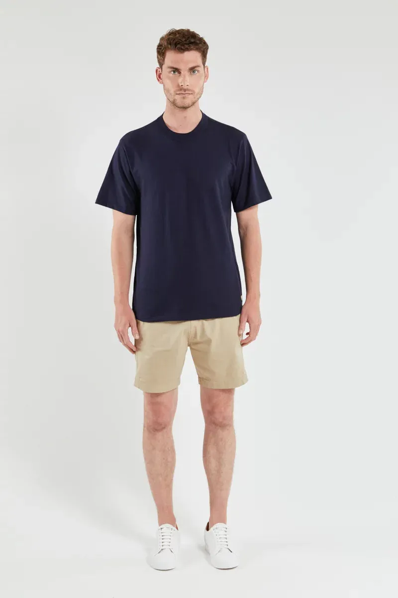 Bio Gots T-shirt Heritage S/S Navy