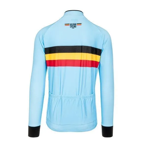 Bioracer Belgium Bodyfit Tempest 2.0 Mens Cycling Jersey