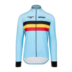 Bioracer Belgium Bodyfit Tempest 2.0 Mens Cycling Jersey